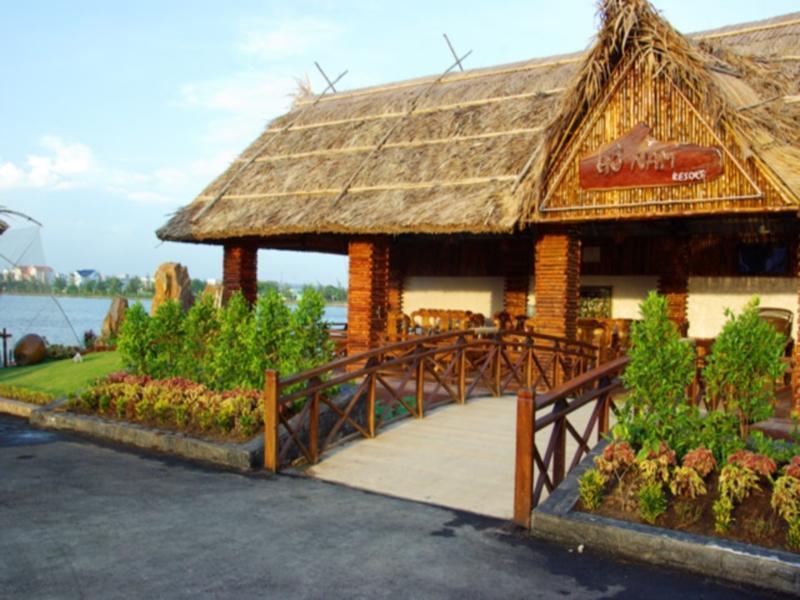 Ho Nam Resort Bac Lieu Kültér fotó