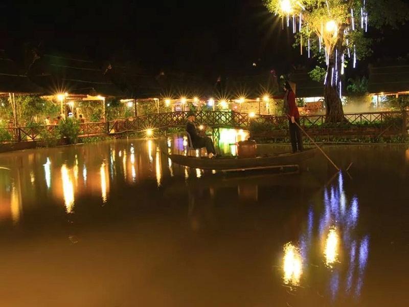 Ho Nam Resort Bac Lieu Kültér fotó
