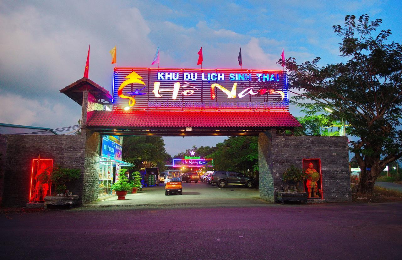 Ho Nam Resort Bac Lieu Kültér fotó